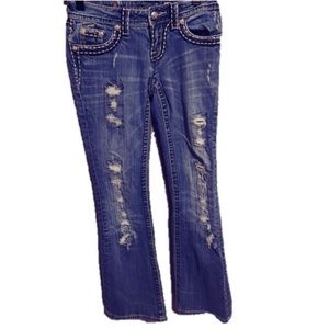 Miss Me Jeans  Rhinestones Boot Cut